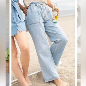 Light Blue Women's Jeans